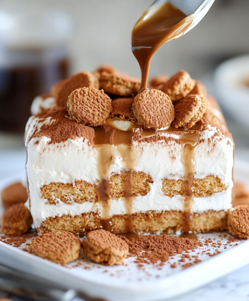 Biscoff Tiramisu