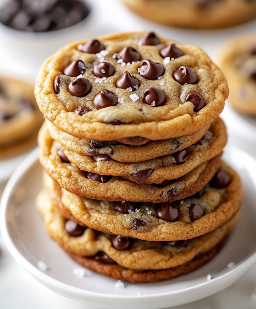 Brown Butter Chocolate Chip Cookies