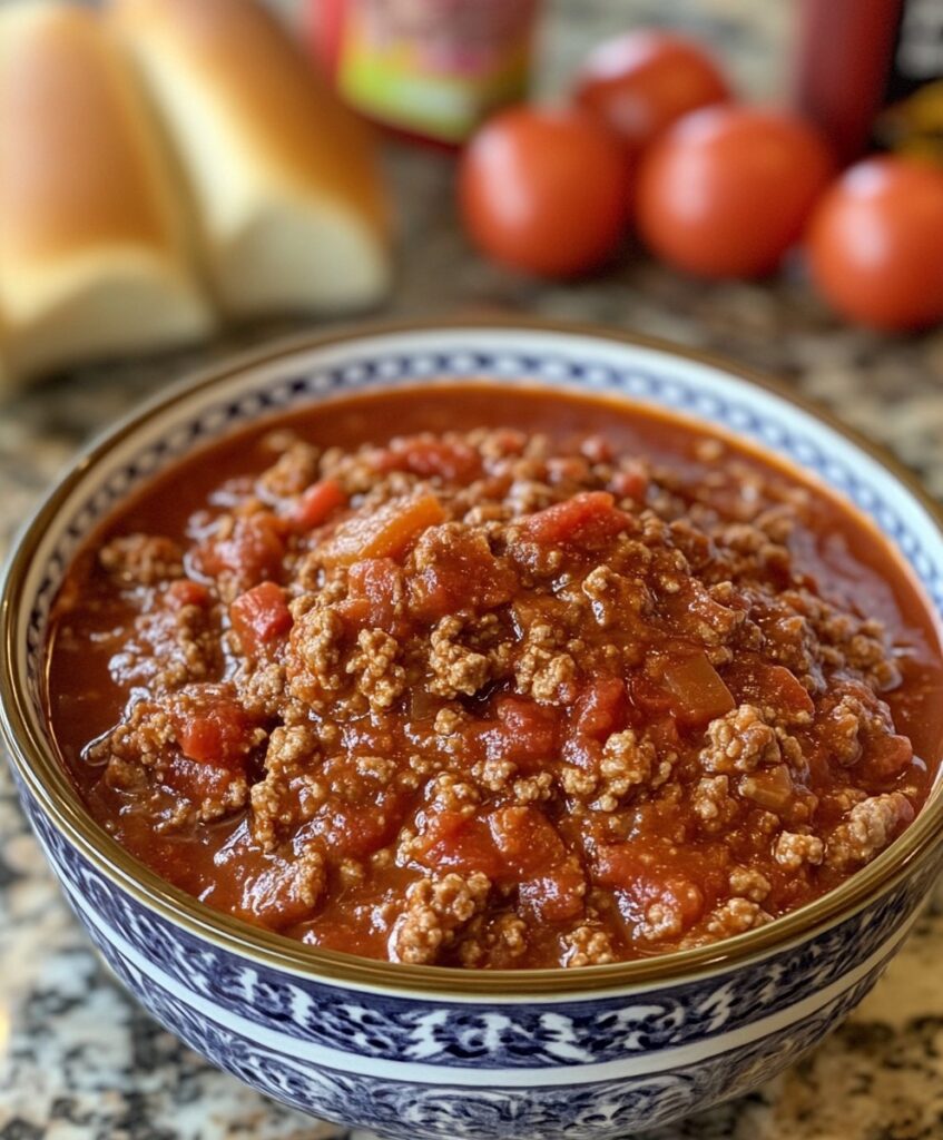 Coney Island Hot Dog Sauce