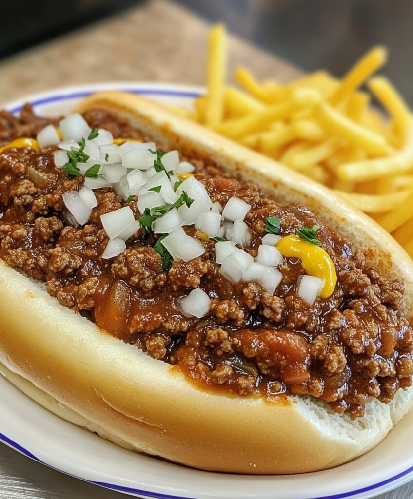 Detroit-Style Coney Chili