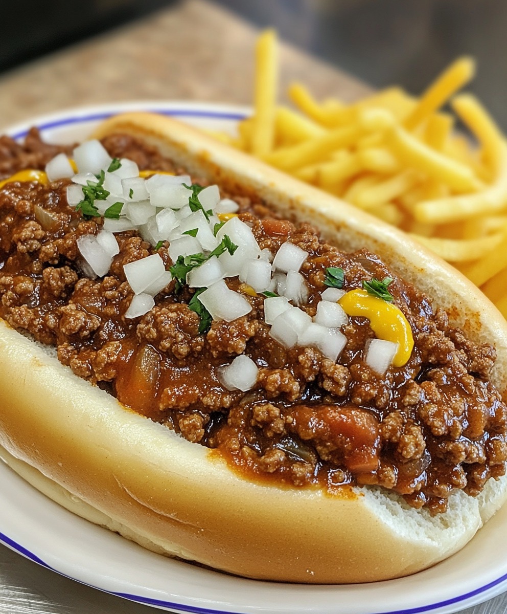Detroit-Style Coney Chili